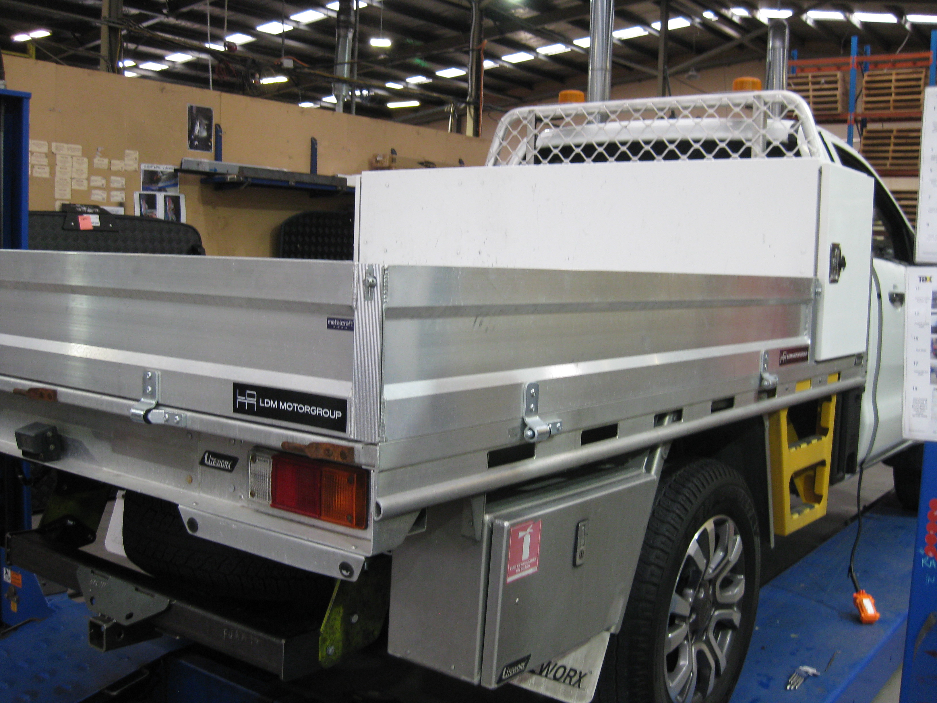 FORD RANGER UTE 2011-2021
